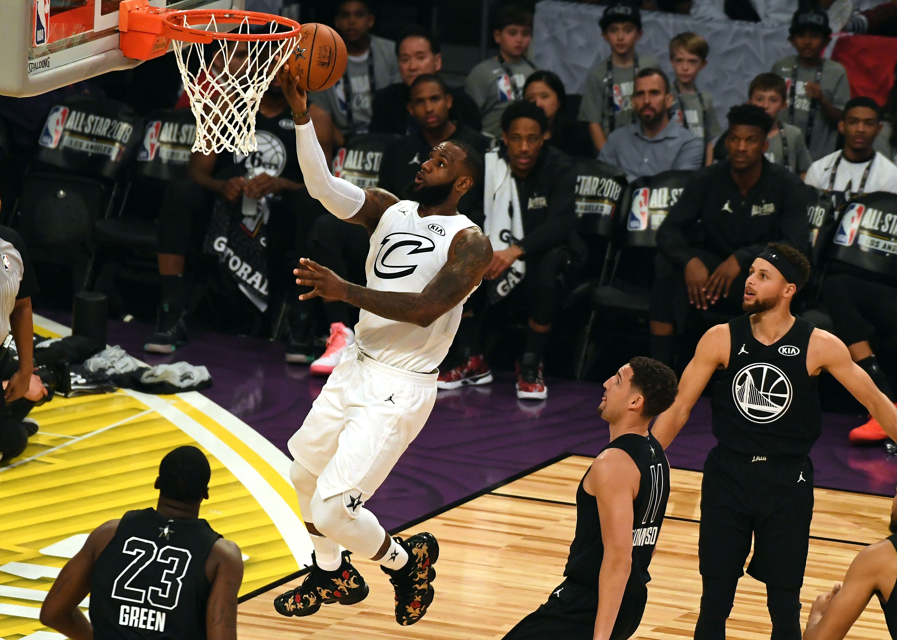 cleveland nba all star game